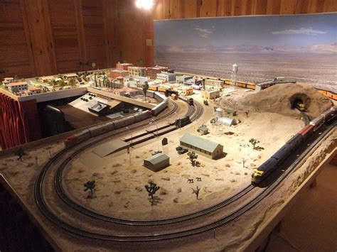 This <b>layout</b> spans 7. . Ho train layouts